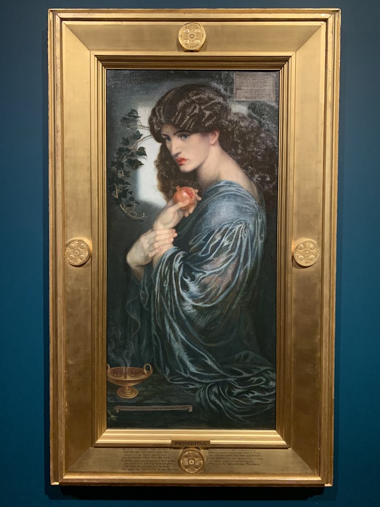 Rosetti’s and the Pre Raphaelites at the Tate Gallery – Little Red Traveler